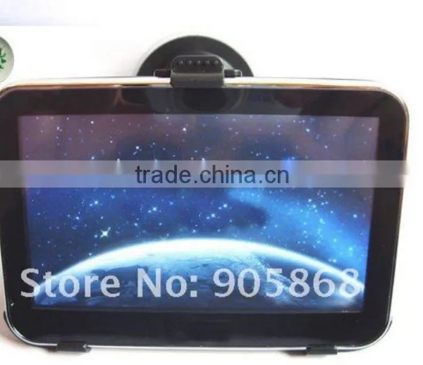 Cheapest 8GB Touch Screen Slim Car 4.3 Inch GPS Tracker Touch Screen FM Transmitt photo-2