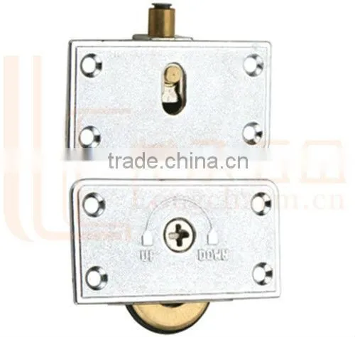 Longcharm Suppliers Small Sliding Door Wheels Steel Sliding Door Rollers Wheel