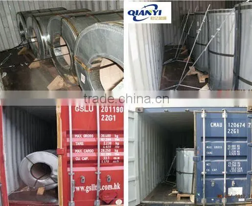 A653 cs Type c Cold Rolled Hot-dipped Galvanized Steel Coil photo-2
