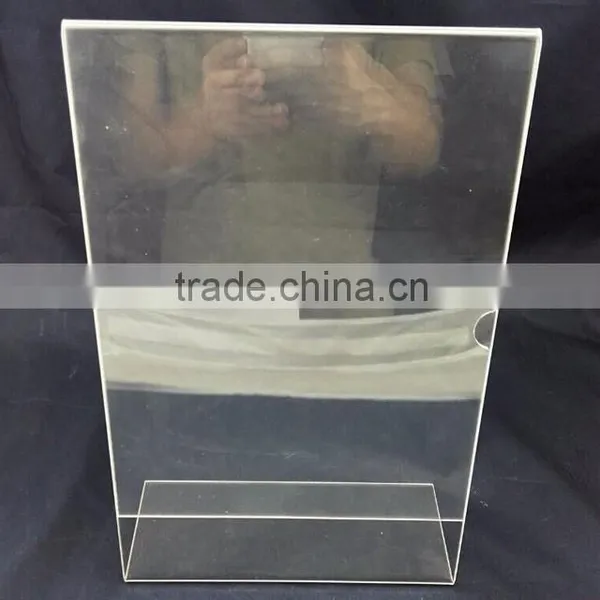 Acrylic Poster Frame for Promotional Tabletop/desktop/countertop Souvenir Gift photo-6