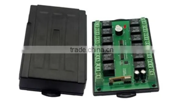 12 Channels Long distance RF sliding gate motor automator remote receiver CY412PC-X