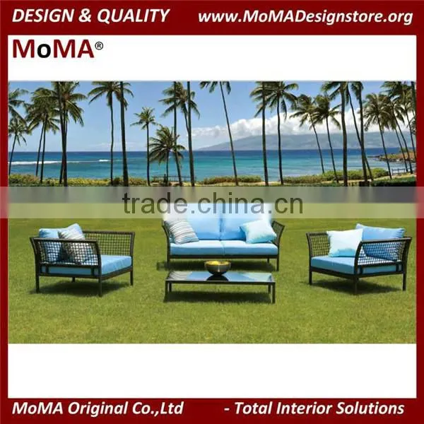 MA451S Outdoor Rattan Sofa Set 4pcs Outdoor Garden Furniture