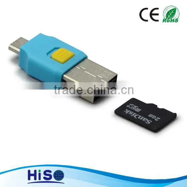 USB 2.0+OTG reader new arrived
