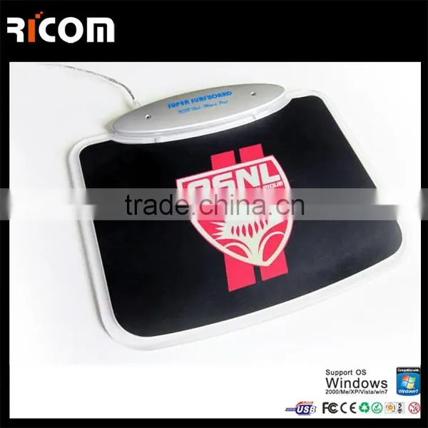 Printed Usb Mouse Pad With Hub,speaker Mouse Pad With Usb Hub--MP208 photo-3