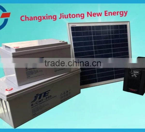 600W Solar System/ Overload and Short Circuit Protection Pure Sine Wave Power System