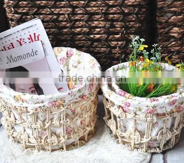 Wholesale Handmade Maize Storage Basket Corner Baskets photo-2