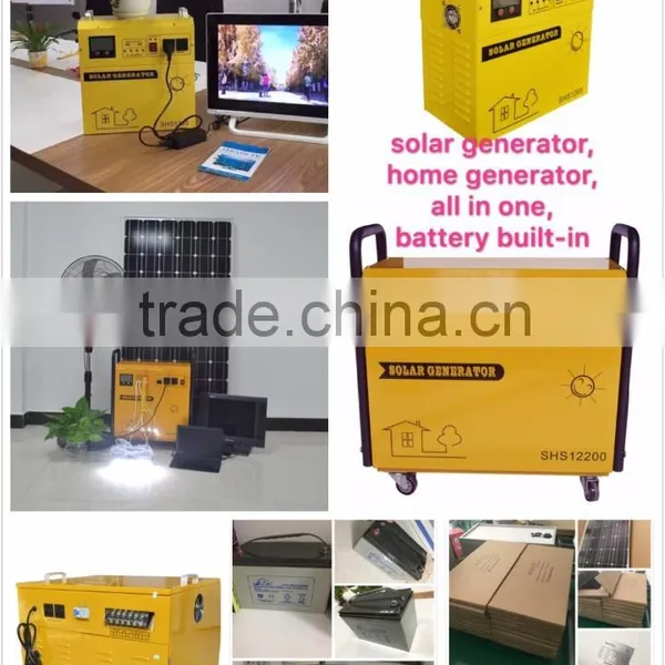 Solar Power System for Small Homes,1000w Inverter Solar Power System Supplier's Choice photo-6