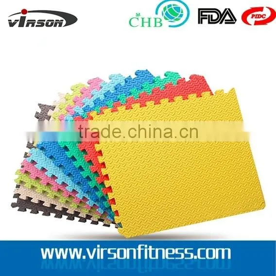 Virson Eva Foam Antibacterial Floor Mat Custom Yoga Mat photo-2