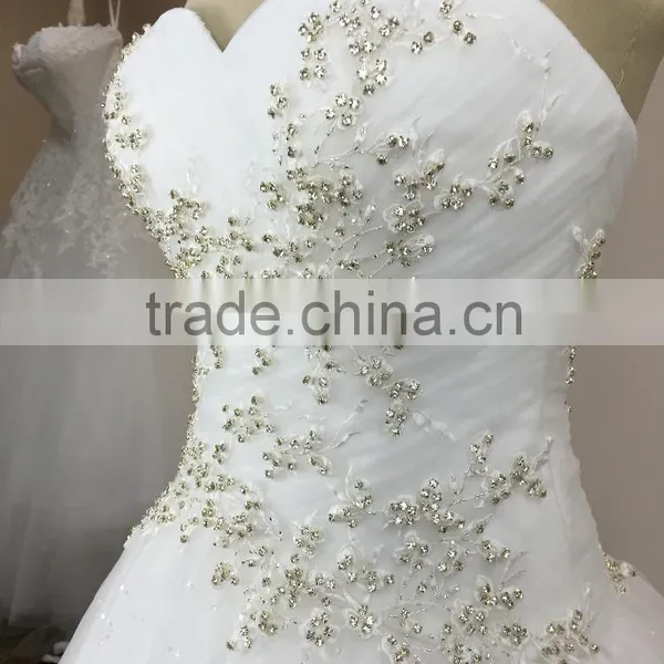 (MY20160409A) Wedding Dress Bridal Gown 2016 photo-4