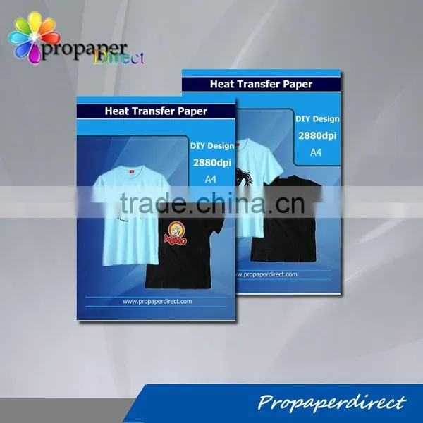 Inkjet Dark Transfer Paper