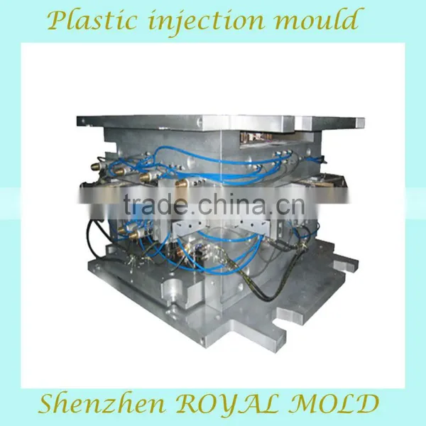 Precision Tooling Die Cast Mould Plastic Mold Maker photo-2