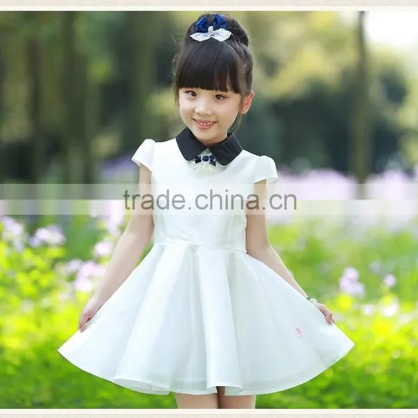 Children Girl Dress Girl Party Wear Western Dress Baby Girl Wedding Dress photo-6