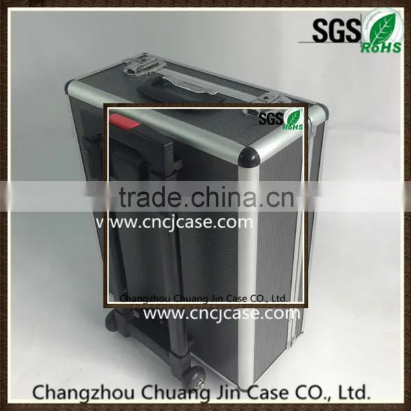 High Quality Aluminum Luggage Trolley Case photo-2