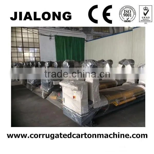 Cangzhou Jialong Single Face Mill Roll Stand Sheet Cutter Corrugated Paper Making Group Machine photo-2