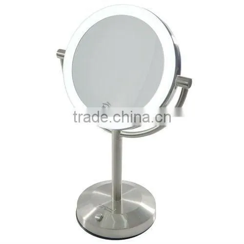 8.5'' LED Double Sided 3x Zoom Table Mirror