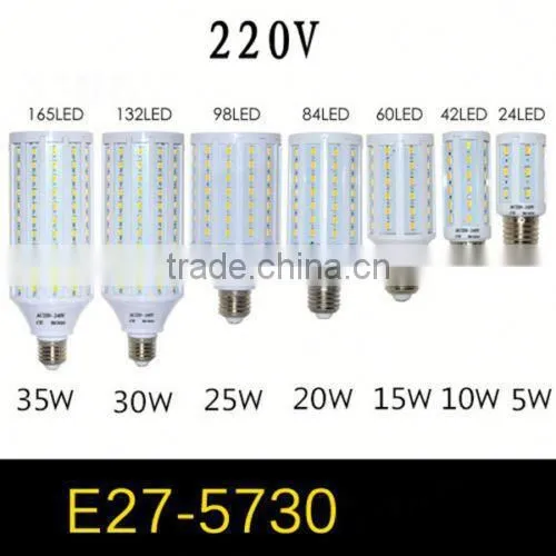 Super High Lumen Smd Led Garden Corn Light E27 Corn Led photo-2