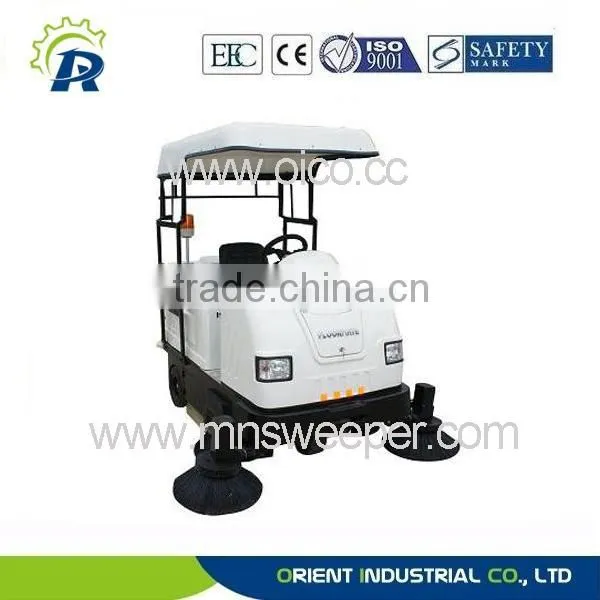 Mechanical Driving Motorized Road Sweeper With Lead Acid Battery Free of Maintenance photo-3