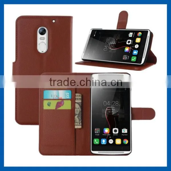 C&T Customized Black Stand Flip Wallet Case PU Leather Cover for Lenovo K5 Note photo-5