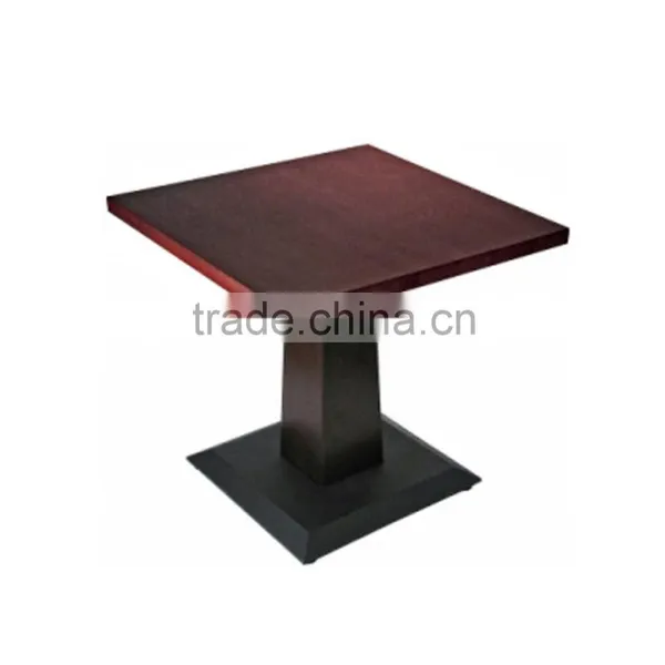 Square Solid Unique Restaurant Tables YT7027 photo-4