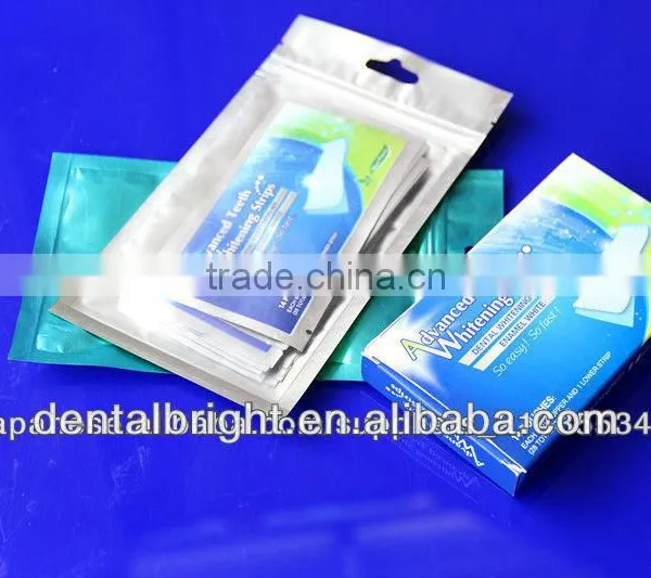 Double Elastic Gel Teeth Whitening Strips photo-2