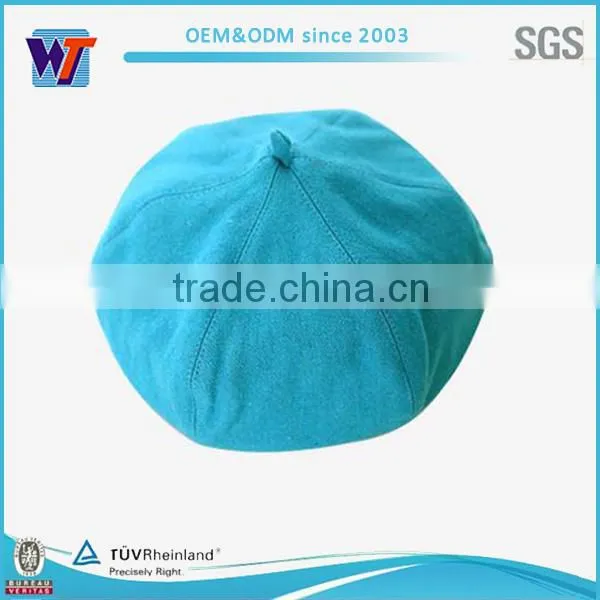 Wool Felt Beret Hats for Women/wholesale Wool Felt Hand Made Hat photo-2