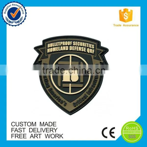 Belgium Style Eco-friendly Cheap Custom Flag Patch Pvc photo-6