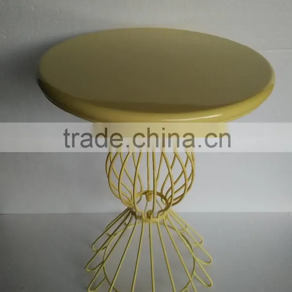 Metal Sofa Side Table