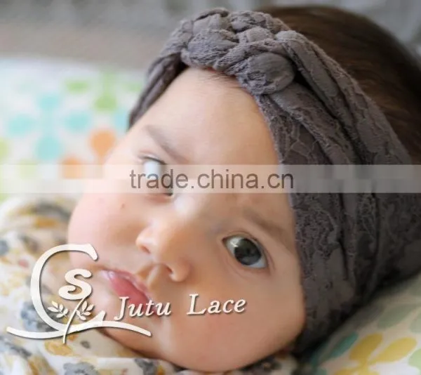 New Design Lace Braid Women's Graphic Braided Headband, Band Embroidery Lace Trim Hat Cap photo-5