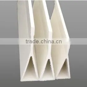 Good Quality Pultruded Fiberglass Profiles/fiberglass Floor Beam/slats for Poultry photo-2