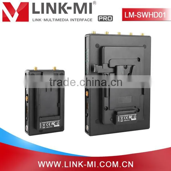 LINK-MI Pro LM-SWHD01 Long Range Wireless Video Transmitter and Receiver 300m With HDMI & SDI In and Out photo-3