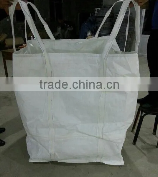 Reusable pp Jumbo Bag Fibc Bulk Bag for Coal Scrap,sand,rock, Construction Use 1 Ton Bulk Bag