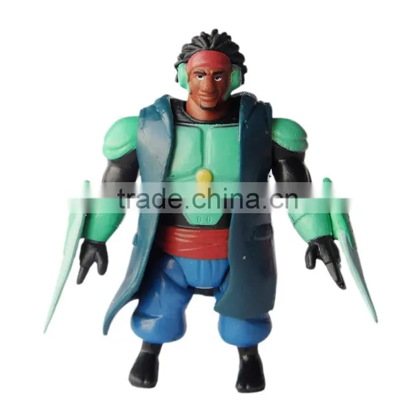 (Factory Supply) 9pcs 2016 Wholesale Big Hero 6 Pvc Mini Figure Toy, Plastic Custom Action Figure, 3D Cake Toppers photo-4