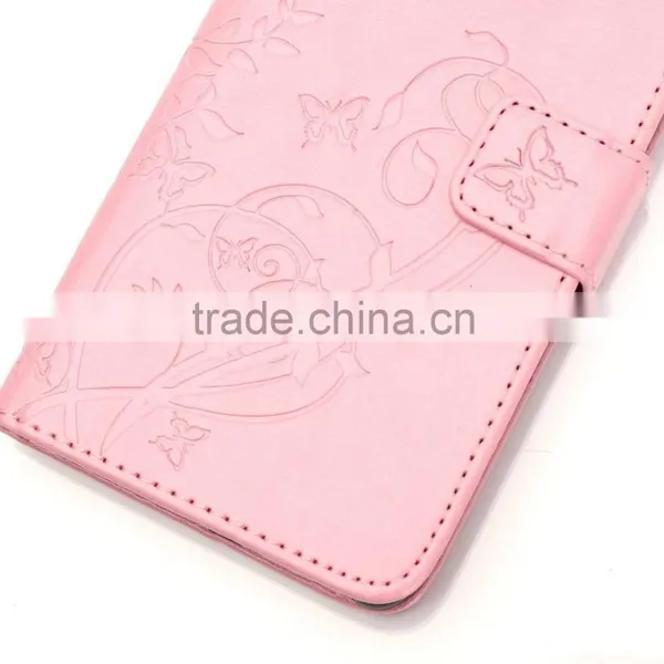 Low MOQ High Quality Flip Leather Wallet Covers For Ipod Touch 6 Case photo-2