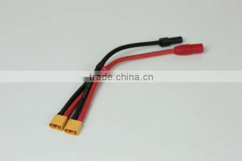 XT90 to AS150 XT150 Parallel Battery Adapter Y Cable Dual DJI S1000 S900 S1000+ XT90 photo-4