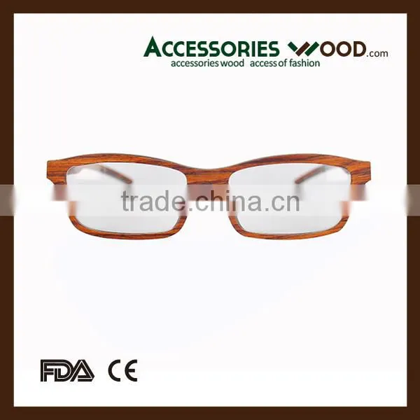 Wood Frame Sunglases Custom Wooden RX Glasses photo-6