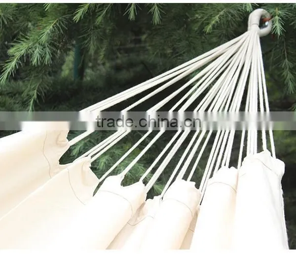 Wholesale High-grade Luxury Cotton Portable Outdoor Folding Hanging Hammock photo-4