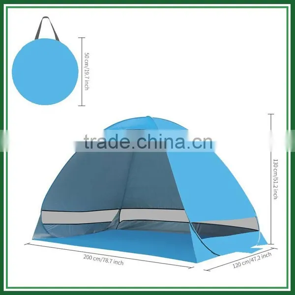 Foldable Sun Shelter Beach Shade Tent photo-4