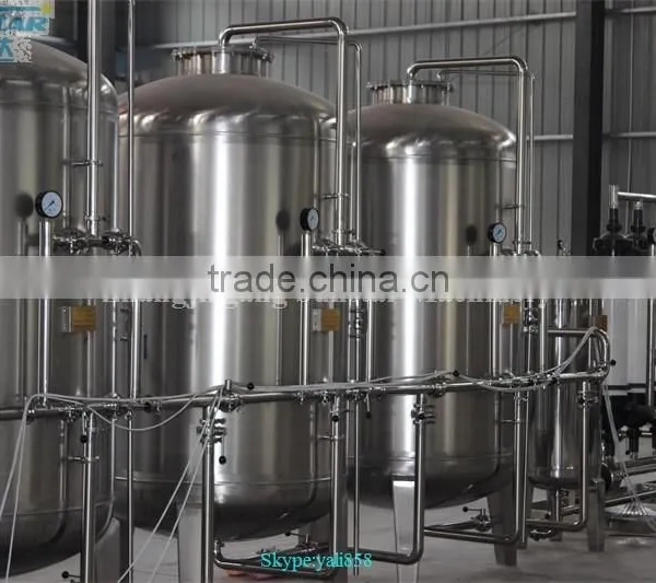 High Quality Stainless Steel304 1000-20000lph Mini Mineral Water Plant photo-6