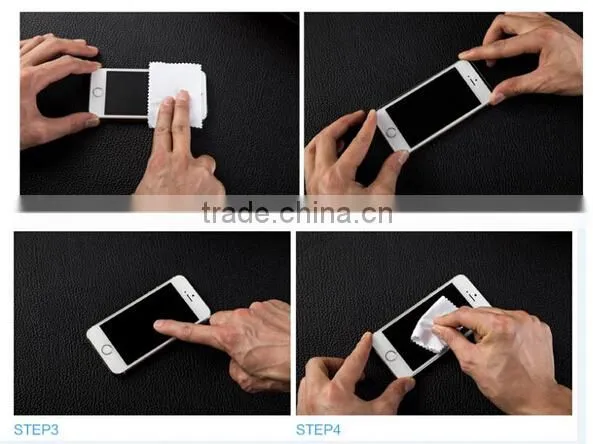 Bare Film With Packing Import Anti Scratch High Definitione Tempered Glass Screen Protector for Iphone 6 Plus photo-4