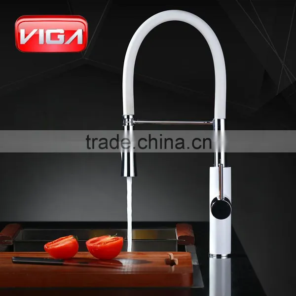 VIGA Kitchen Mixer Taps Pull Out Kitchen Mixer photo-3