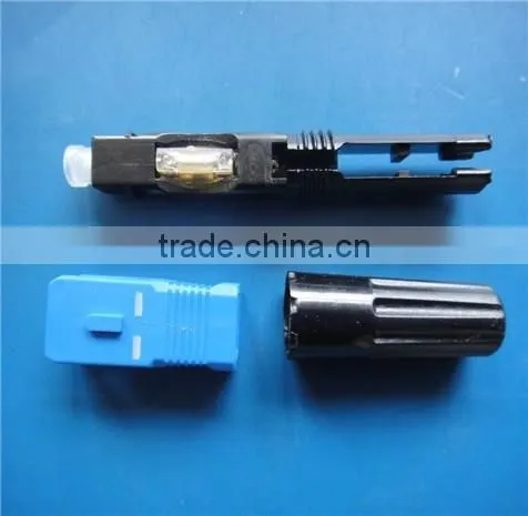 SC/PC Single-mode Fusion Splice On Fiber Fast/Quick Connector photo-3