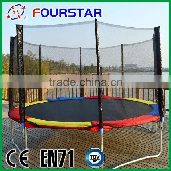 Commercial Single Bungee Jumping Trampoline For Sale photo-2