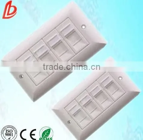 High Performance Rj45/rj11/vga Face Plate photo-2
