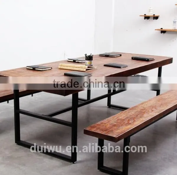 Factory Wholesale Space-saving Wooden Dining Set