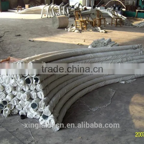 Galvanized Pole for Light Portable Light Pole Lighting Pole photo-5