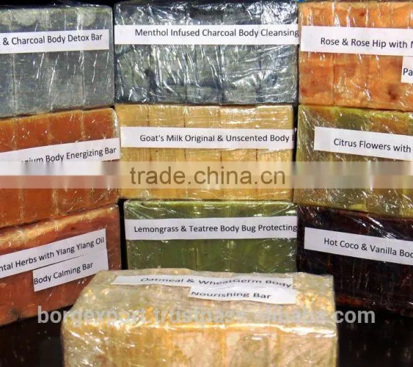 Lavender Handmade Soap From BORG EXPORT photo-2