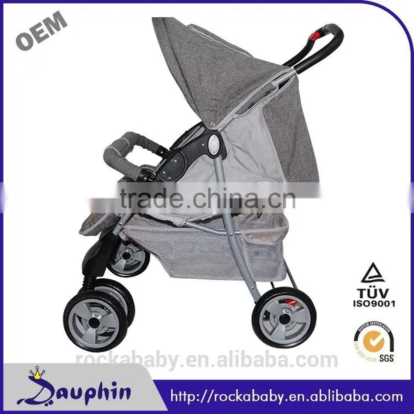 2016 New Style Baby Pram Baby Twin Stroller photo-5
