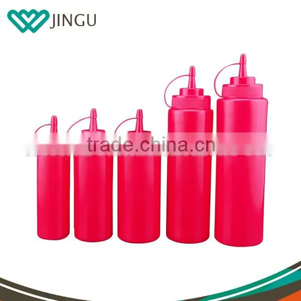 Food Grades 2015 New Popular Salad Sauce Plastic Bottle photo-5