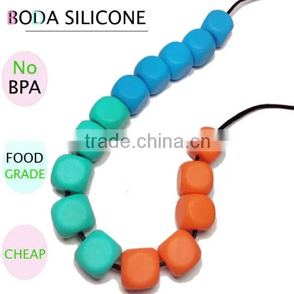 Chian Manufacturer Teeting Necklace Silicone Necklace photo-6