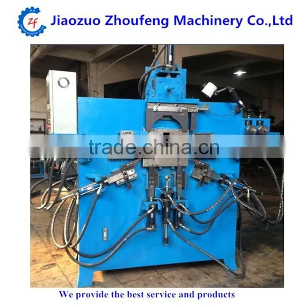 Hydraulic and Mechanical Bucket Handle Making Machine(wendy@jzhoufeng.com) photo-4